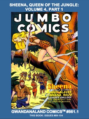 cover image of Sheena, Queen of the Jungle: Volume 4, Part 1